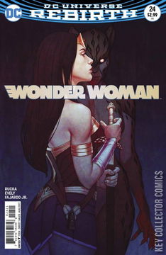 Variant Cover for Wonder Woman #24