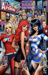 Cover for Archie & Friends: Superheroes #1