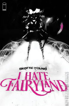 Variant Cover for I Hate Fairyland #20