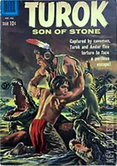 Variant Cover for Turok, Son of Stone #22