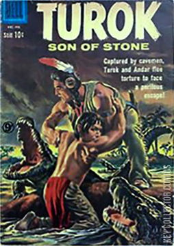 Variant Cover for Turok, Son of Stone #22