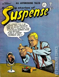 Amazing Stories of Suspense #85