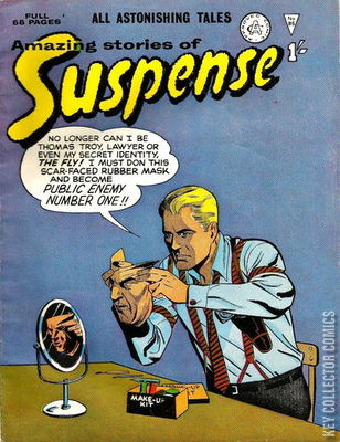 Amazing Stories of Suspense