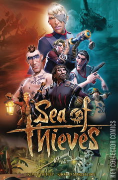 Variant Cover for Sea of Thieves #3