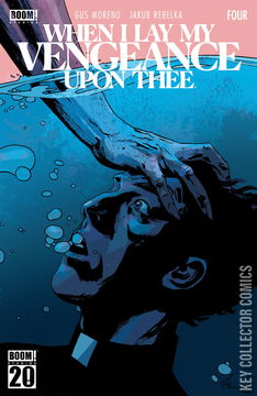 Variant Cover for When I Lay My Vengeance Upon Thee #4