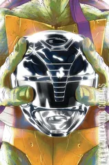 Variant Cover for Mighty Morphin Power Rangers / Teenage Mutant Ninja Turtles #5