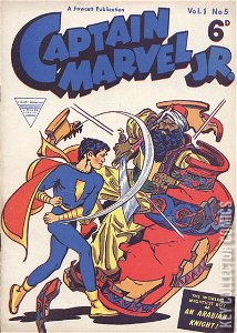 Captain Marvel Jr. #5