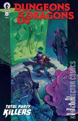Cover for Dungeons & Dragons: Total Party Killers #1