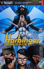 Variant Cover for Harbinger: Renegade #1