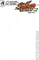 Variant Cover for Street Fighter: Menat #1