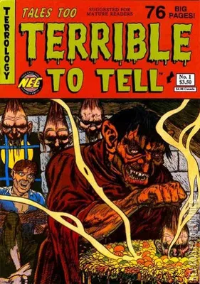 Tales Too Terrible To Tell