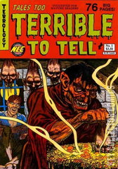Variant Cover for Tales Too Terrible To Tell #1