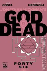 Cover for God is Dead #46