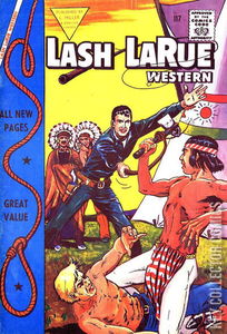 Lash LaRue Western #117 