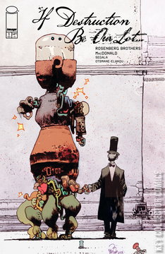 Variant Cover for If Destruction Be Our Lot #1