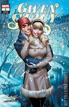 Variant Cover for Gwen Stacy #1
