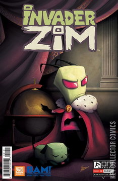 Variant Cover for Invader Zim #1