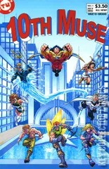 Variant Cover for 10th Muse #1