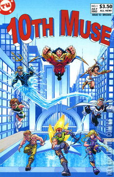 Variant Cover for 10th Muse #1