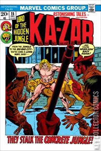 Astonishing Tales #15