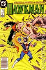 Variant Cover for Hawkman #7