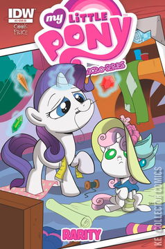Variant Cover for My Little Pony: Micro-Series #3