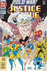 Cover for Justice League America #84