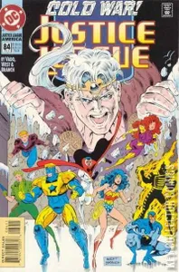 Justice League America #84