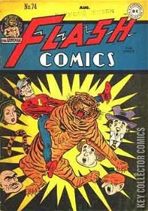 Flash Comics #74