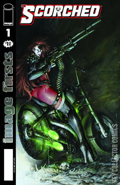 Variant Cover for Spawn: Scorched #1