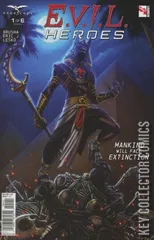 Cover for E.V.I.L. Heroes #1