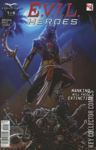 E.V.I.L. Heroes #1