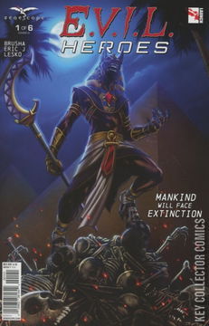 Variant Cover for E.V.I.L. Heroes #1