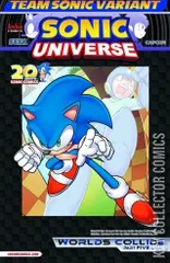 Variant Cover for Sonic Universe #52