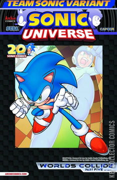 Variant Cover for Sonic Universe #52