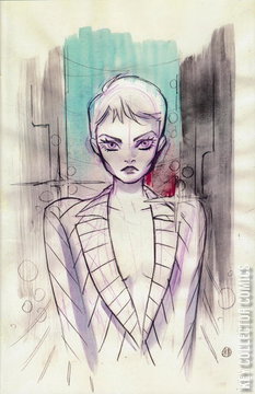 Variant Cover for Blade Runner: Origins #2