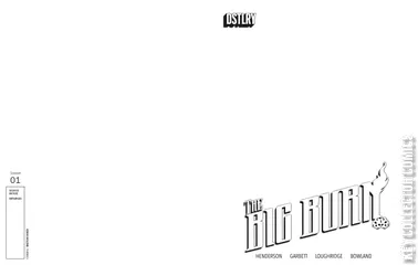 Variant Cover for Big Burn, The #1
