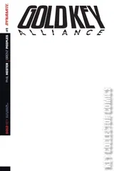 Variant Cover for Gold Key Alliance #1