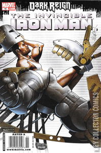 Invincible Iron Man #18