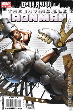 Variant Cover for Invincible Iron Man #18