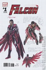 Variant Cover for Falcon #1