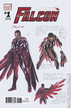 Variant Cover for Falcon #1