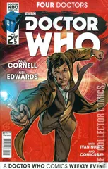 Cover for Doctor Who: Four Doctors #2