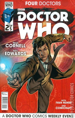 Doctor Who: Four Doctors