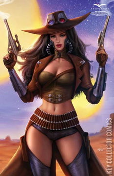 Variant Cover for Van Helsing: Hour of the Witch #1