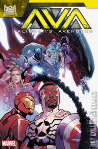 Aliens vs. Avengers #3