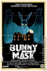 Cover for Bunny Mask: Hollow Inside #1