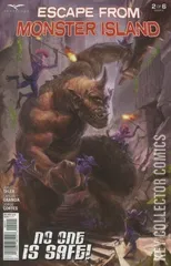 Cover for Escape From Monster Island #2