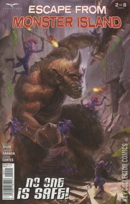 Escape From Monster Island