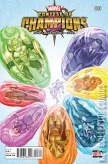 Cover for Contest of Champions #3